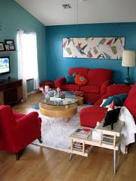 30 Amazing Red And Turquoise Living Room Ideas For Guests And Family Feeling Comfort Red Living Room Decor Red Couch Living Room Living Room Turquoise