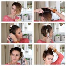 Si vos cheveux courts ont tendance à etre fragiles et cassants, alors le lisseur vapeur babyliss ultrasonique est en totale adéquation avec vos besoins. 1001 Idees Pour Une Coiffure Mariage Cheveux Courts Les Coiffures Des Invitees