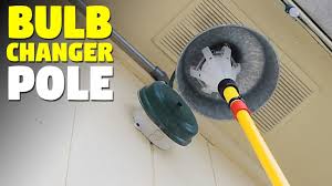 Light Bulb Changer Pole For High Ceiling Youtube