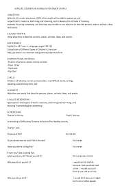 English language learners (ells) have great difficulty jumping into new texts without any background support. English Lesson Plan Grade 2