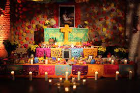 Like clockwork, migrating monarchs arrive in mexico the same time of year, every year. Dia De Muertos La Tradicion Mexicana Ya Es Costumbre En Alemania