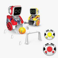 Robo Robot Jogador Jogo De Futebol Kickabot Silverlit Em Promocao Ofertas Na Americanas
