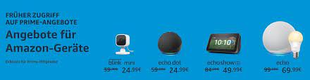 Sind zum prime day alljährlich besonders günstig zu haben. Iwwo3ul0pzddem