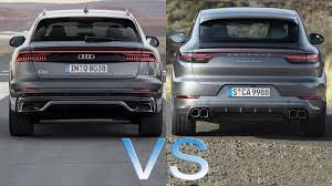 It comes with a wealth of standard features and a powerful base engine. 2020 Porsche Cayenne Coupe Vs 2019 Audi Q8 Youtube