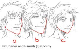 How To Draw Manga Males Draw Anime Males Step By Step Drawing Guide By Ghostiy Dragoart Com Just keep in mind that manga is not one style, so to draw the anime eyes closed, just imagine the upper eyelid going down and rotating.