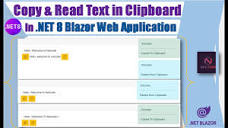 NET 8 Blazor Clipboard Management : Master Read & Write Operations ...