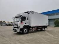 Futian 4X2 Fruit and Vegetable Milk Beef Fish and Shrimp Transport  Refrigerated Truck National Direct Sales