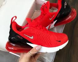 Black And White Nike Running Shoes Womens Swarovski Nike And Adidas Blinged Sneakers By Crystallizedkicks With Images Red Nike Shoes Womens Red Nike Shoes Nike Air Max For Women