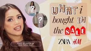 🔥 ZARA & H&M India Sale Haul 2025! 🛍️ Try-On + Prices & Best Deals You  Can’t Miss!