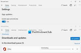 Microsoft Store Apps Not Updating Automatically In 2021 Microsoft App Office Download