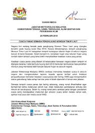 Explore tweets of malaysia hari ini @msiahariini on twitter. Heatwave In Effect With Temperatures Expected To Remain High Until April Coconuts Kl