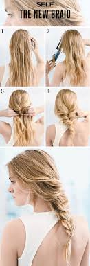 The Grown Up Braid That Looks Perfectly Undone Hair Styles Beauty Hair