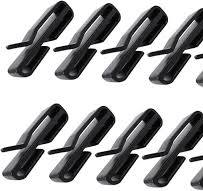 Amazon.com : 10pcs Plastic Webbing Clip Quick Slipping ...