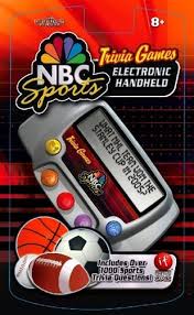 Well, what do you know? Itoys Inc Nbc Sports Trivia Handheld Game By Itoys Inc Buy Online In Angola At Angola Desertcart Com Productid 54937850
