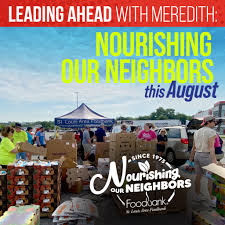 Nourishing Our Neighbors This August | St. Louis Area Foodbank