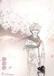 embedded イラスト 刀剣 乱舞 亀甲