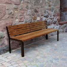 Le banc de jardin est un meuble convenable même pour boire votre café du matin! Banc De Jardin En Bois Et Metal Burger Vente Banc De Jardin En Bois Et Metal Burger