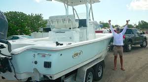 New Boat Delivery Walk Through 2019 Sea Hunt Bx 22 Br Youtube