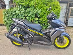 For Sale Or Swap ( OFFER ) Yamaha Aerox 155 v2 y-Connect 2021 Year Model  25k Oddo Original Or Cr Original Plate # 2 Keys All Stock No Engine Issue  Good Running
