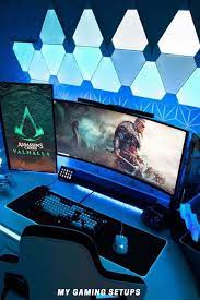 Assassins Creed Valhalla Gaming Room Setup Gaming Room Setup Room Setup Gamer Room
