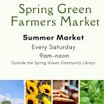 Spring Green Farmers Market