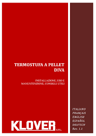Premendo successivamente il tasto set, si accede al men tecnico ed possibile modificare i parametri. Termostufa A Pellet Diva Poeles En Direct Manualzz