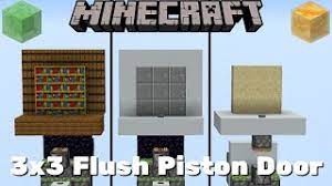 Hey guys , whats going on , my name is dany , and in this video , i teach you guys , how to build a simple 3x3 piston door , which is very fast. 3x3 Piston Door Herunterladen