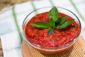 Open all of your cans except for the tomato paste while the garlic is cooking, stirring after each can is make spaghetti sauce from fresh tomatoes. How To Turn Tomato Paste Into Tomato Sauce Ehow Easy Tomato Sauce Homemade Spaghetti Sauce Tomato Paste Recipe