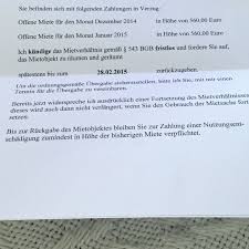 Einer der häufigsten gründe zur fristlosen kündigung ist, dass ihr mieter wesentlich im mietrückstand ist. Fristlose Kundigung Durch Ruckstand Wirksam Wohnung Mietrecht Mietrueckstand