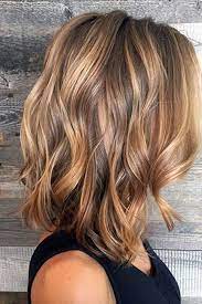 Brown hair with highlights, it allows the hair to stay natural as if it were opened from the sun. 100 Balayage Hair Ideas From Natural To Dramatic Colors Lovehairstyles Hair Styles Balayage Hair Medium Hair Styles