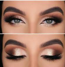 Wedding eye idea