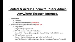 How to improve the quality of your internet connection with openwrt/lede (bufferbloat fix)#openwrt #bufferbloatfix #bufferbloat Control Access Openwrt Router Admin Anywhere Youtube