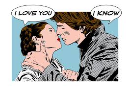 What's your favorite scene featuring han solo? Original Komar Wandbilder Mit Oder Ohne Rahmen