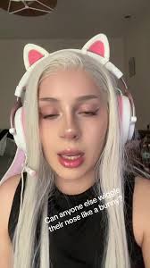 Bunny Nose Wiggle Person