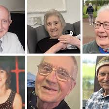 27 death notices made in Cheshire this week