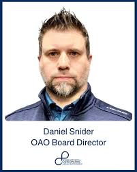 Meet Daniel Snider, our newest OAO Board Director. Welcome to the team!  With his strong clinical background and commitment to patient-centred care,  Daniel brings dedication and vision to the OAO's work. Daniel