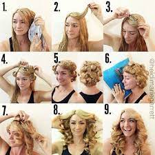 If you don't have enough time to curl your hair in the morning, you can set the curls at night and allow them to stay in overnight. Easy Ways To Curl Short Hair Novocom Top