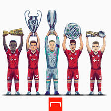 Los bávaros le ganaron al borussia dortmund y conquistaron la supercopa alemana. Goal En Espanol Un Trofeo Mas Para El Fc Bayern Munchen Facebook