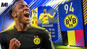Michy batshuayi 80 fifa 18 ultimate team. Fifa 18 Tots Batshuayi Review 94 Tots Batshuayi Player Review Fifa 18 Ultimate Team Youtube