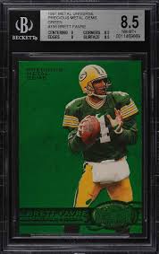 The value for a rookie brett hull card can range from 150 to 300 u.s. 5 Most Valuable Football Cards 1990s Includes Manning Favre
