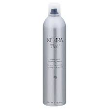 Kenra Volume Spray Super Hold Finishing Spray 25 Shop Styling Products Treatments At H E B