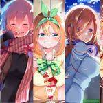 pin en go toubun no hanayome