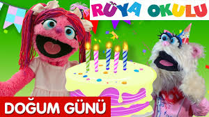 Dogum Gunu Sarkisi Iyi Ki Dogdun Happy Birthday Ruya Okulu Youtube