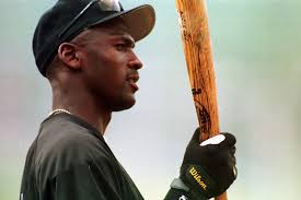 How do you pitch to Michael Jordan? Inside a local player's brush with fame 