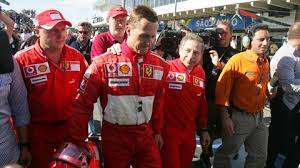 2004 · 2003 · 2002 · 2001 · 2000 · the most successful champion of formula 1 and one of the greatest motor sports drivers of all time. Ex Manager Von Michael Schumacher Habe Einen Fehler Gemacht Video Stern De