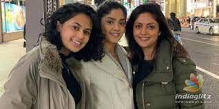 She thought it was an arranged marriage, but for the benefit of the family, she unexpectedly became the true favorite of this man's heart. Nadhiya Shares Pics Of Her Pretty Daughters For The First Time Tamil News Indiaglitz Com
