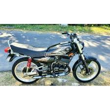 Rx king modif #terbaru_ inspirasi modifikasi. Yamaha Rx King Tahun 2002 Plat B Mesin Oke Motor Modif Garang Di Klaten Tribunjualbeli Com