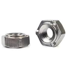 Plain Steel Hex Weld Nuts 3 Projection Short Pilot Weld Nuts Welding Projects Welding Shielded Metal Arc Welding