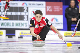 Two teams, each with four players, take turns sliding heavy, polished granite stones, also called rocks. International Curling Returns With Bkt Tires Ok Tire World Men S Curling Championship 2021 In Calgary Canada World Curling Federation