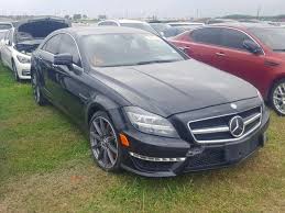 2014 Mercedes Benz Cls 63 Amg For Sale Tx Houston Tue Jul 02 2019 Used Salvage Cars Copart Usa